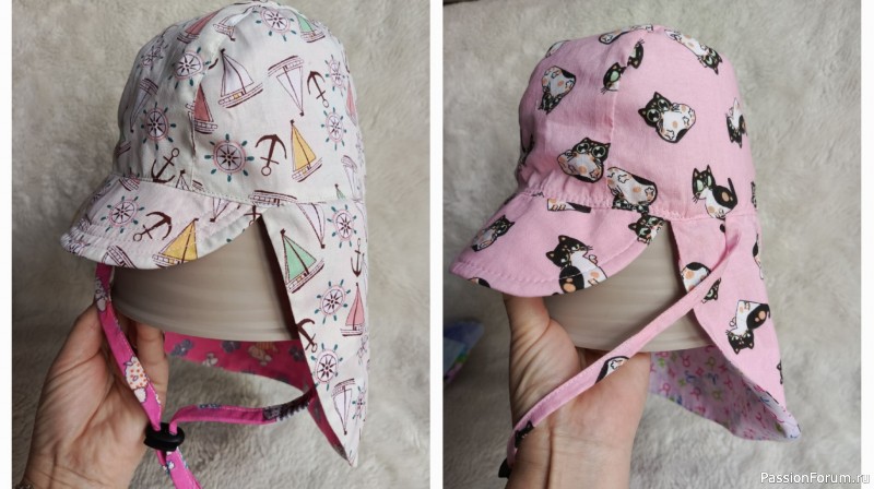 Замечательный головной убор для лета. Замечательный головной убор для лета.
