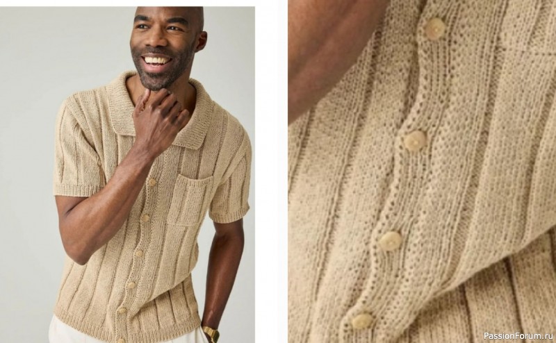 Мужской жакет Clarence Phildar