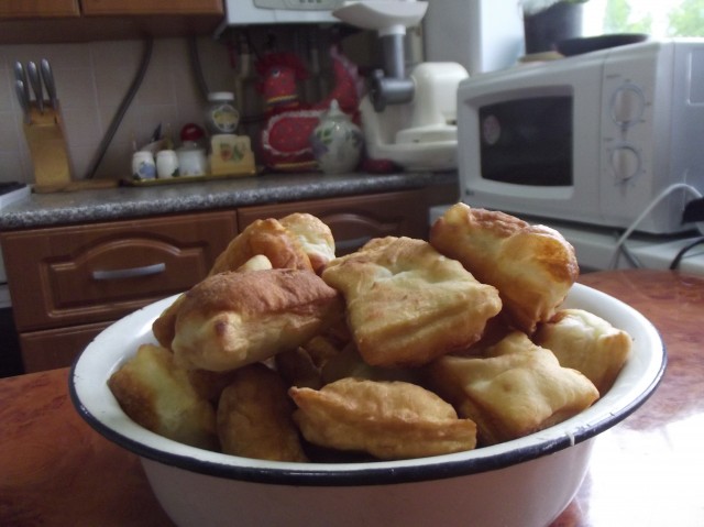 Баурсаки.
