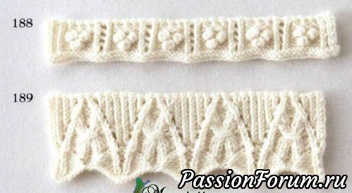 ФИГУРНАЯ РЕЗИНКА СПИЦАМИ