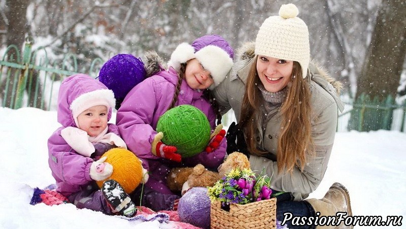 Конкурс «Шапки разные важны, в холода они нужны!»