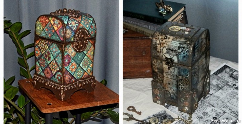 Две шкатулки Две шкатулки