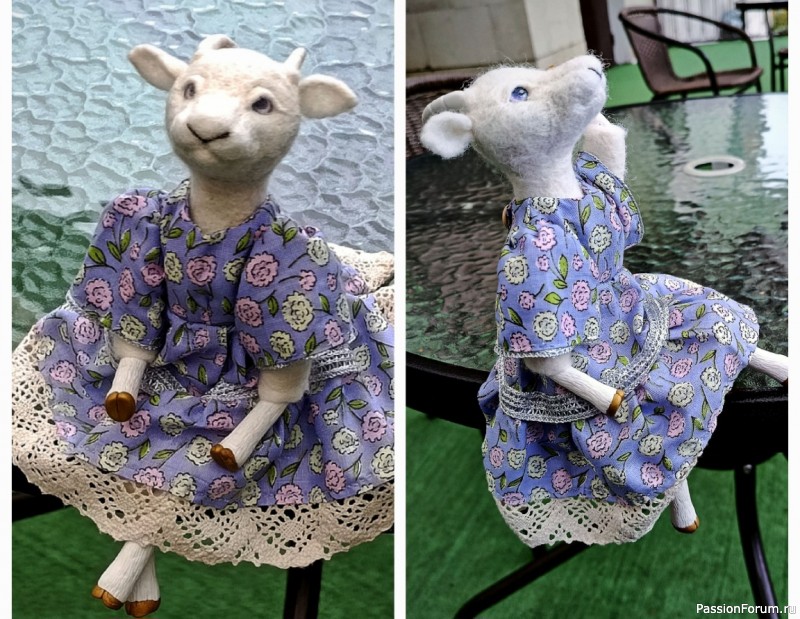 Красавица коза Маруся