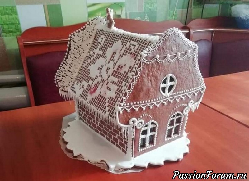 Пряничный домик!