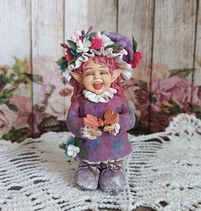 Цветочная эльфочка