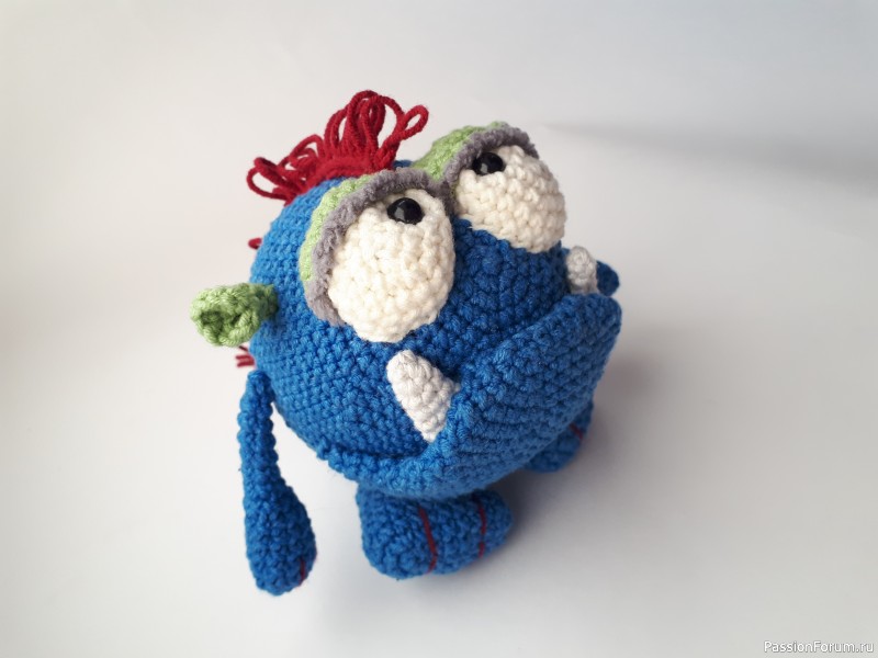 Монстрик крючком Монстрик крючком