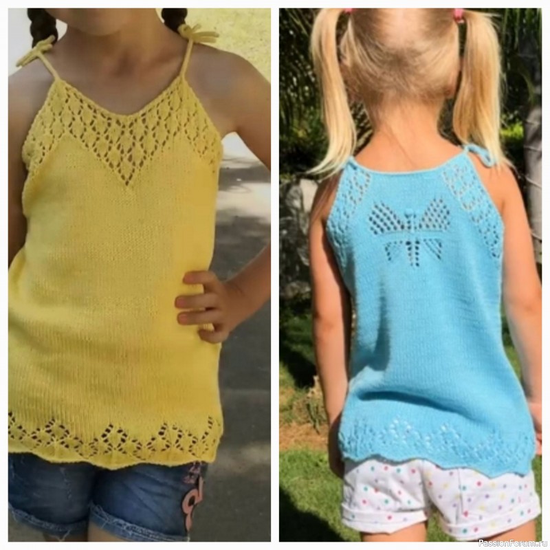 Мастер класс mint&butterfly top. Все страны.