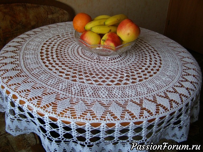 Схема скатерти для Ирины Петровны