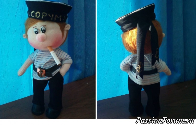 Морской волк!