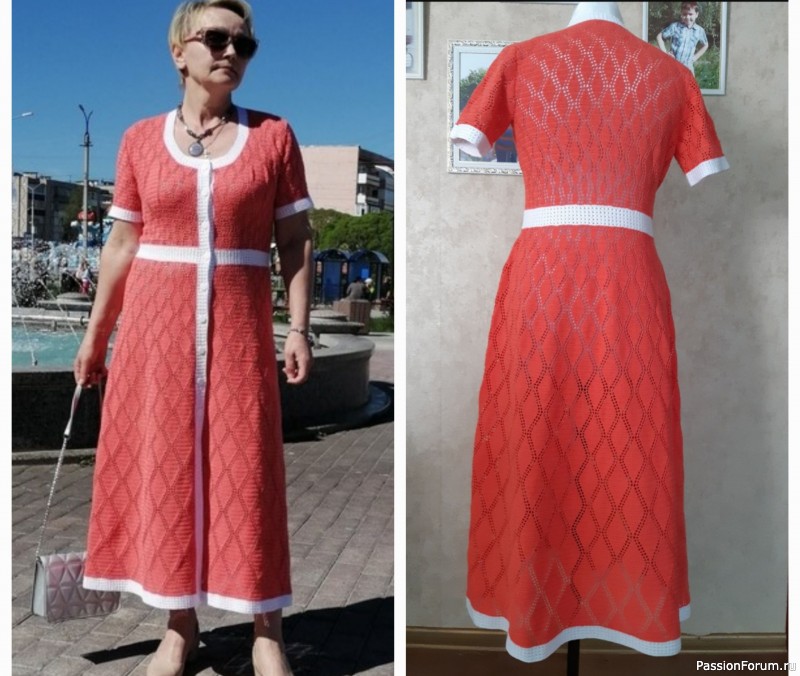 Летнее платье
