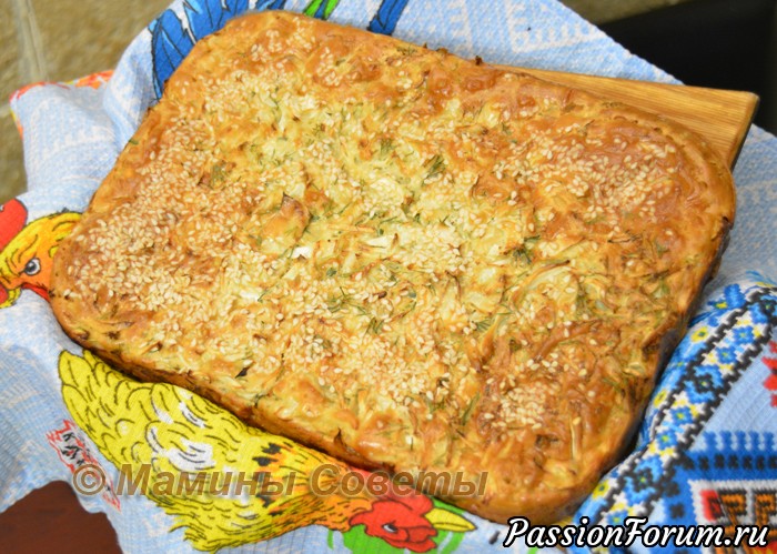 Испеките самый вкусный Заливной пирог с капустой!