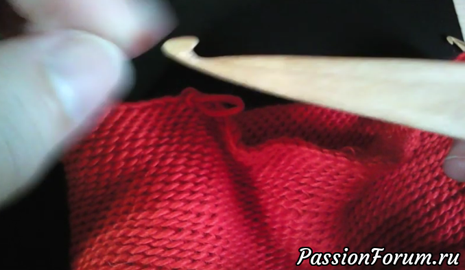 Боснийский крючок (Slip Stitch Crochet)