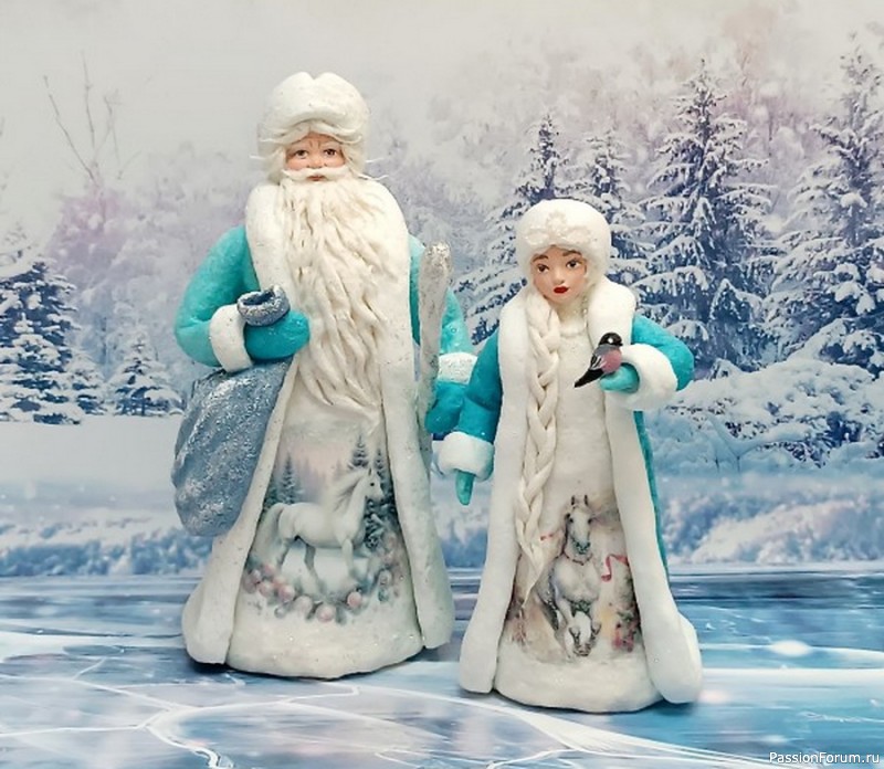 Дедушка Мороз спешит на ёлку!