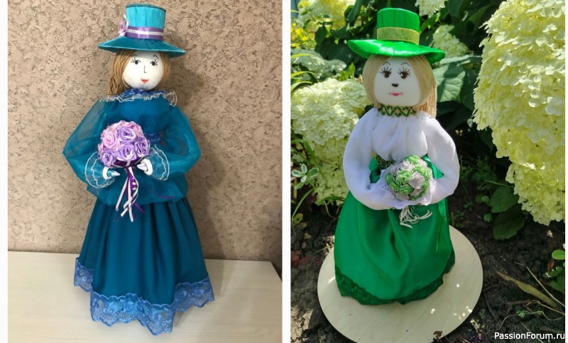 Мои авторские куклы Мои авторские куклы