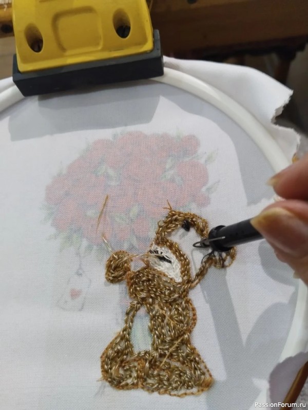 Романтическая открытка от "А до Я"