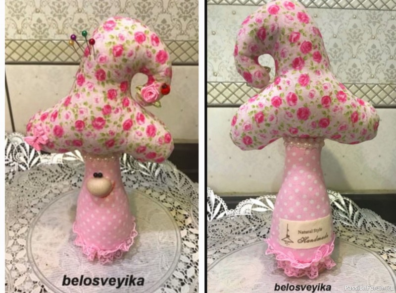 Игольница "Грибок"
