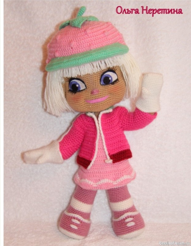 Кукла Тафита из мультфильма "Ральф"