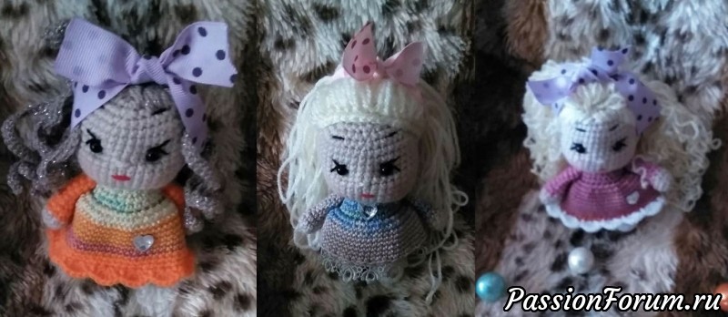 Игрушки- конец января-февраль....Куколки-малышки !!!