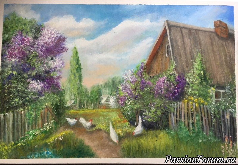 Рисую с удовольствием