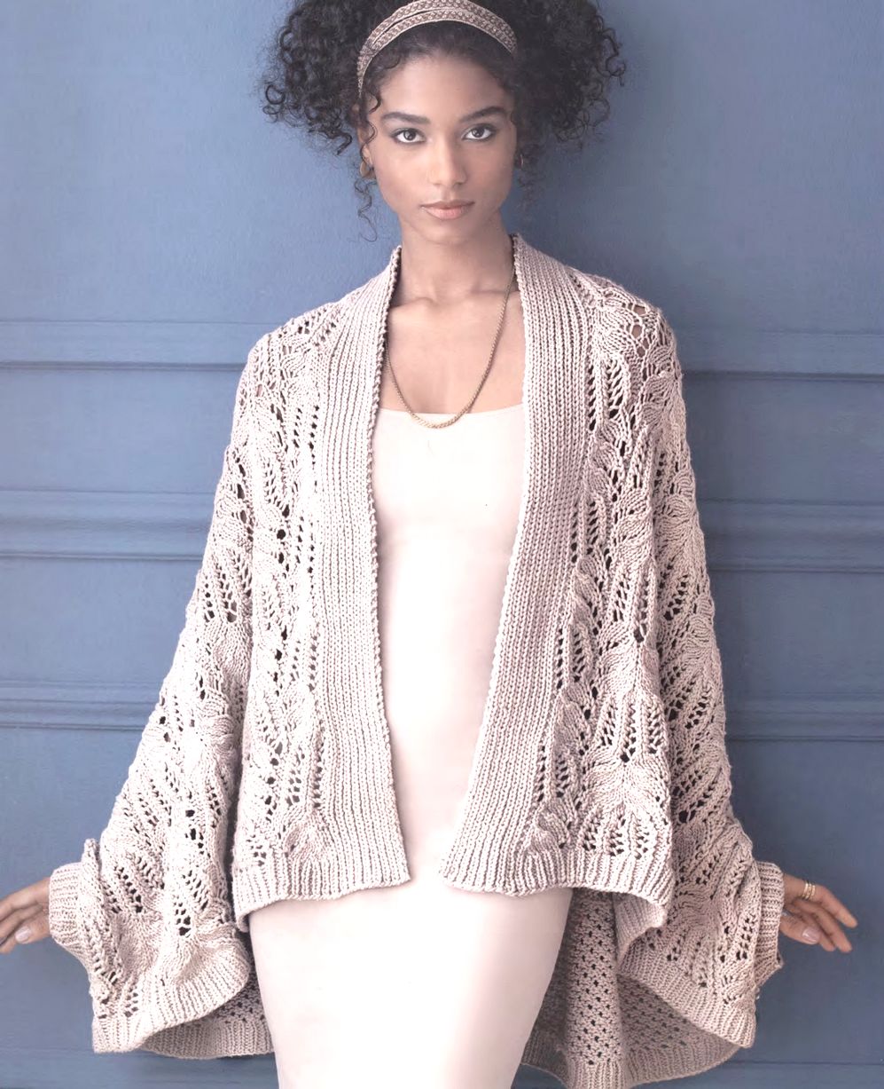 40 проектов вязания в журнале "Vogue Knitting Lace": 40 Bold & Delicate Knits 2021