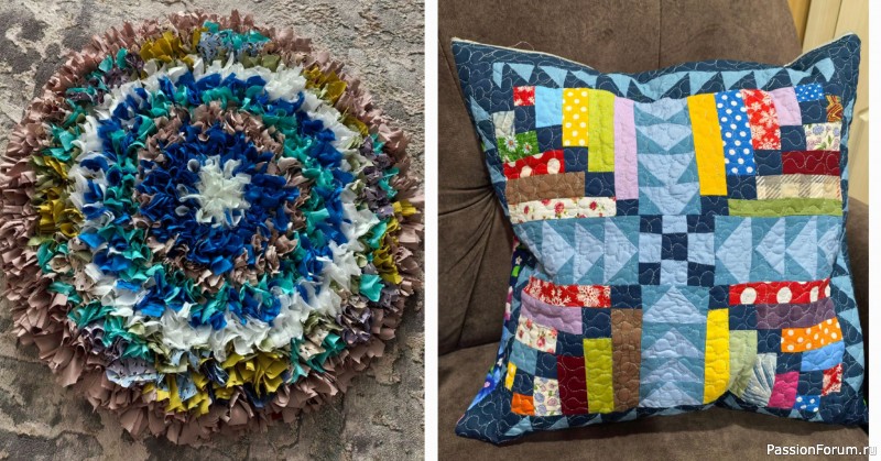 Просто коврик и подушка Просто коврик и подушка