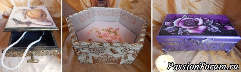 Мини комодик и кое-что еще