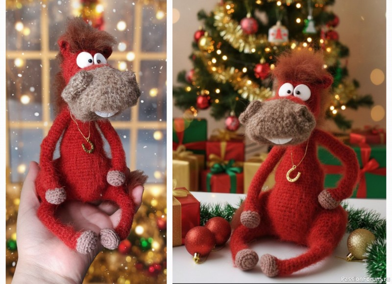 Символ 2026 года крючком