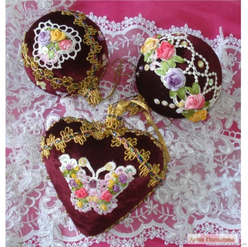 Шарики на ёлку на любой вкус