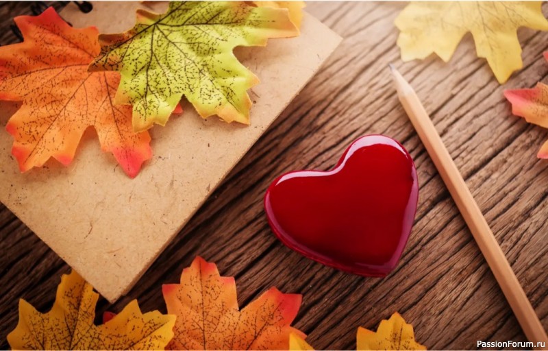 Осенние признания в любви Осенние признания в любви