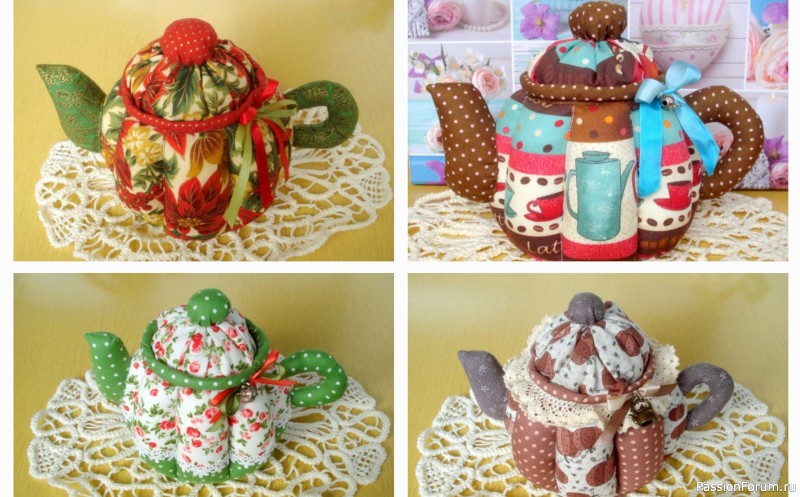 Новые текстильные чайники Новые текстильные чайники