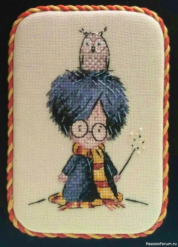 «Гарри Поттер» — бесплатная схема вышивки