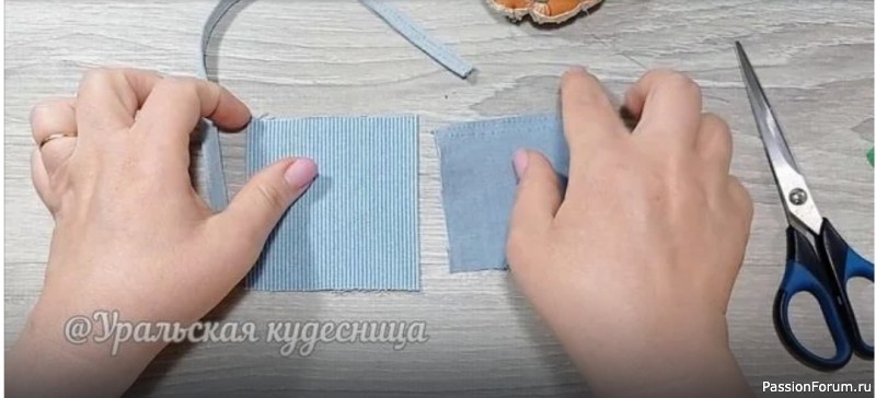 Мелочи из старых джинс. Видео МК