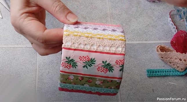 Из газеты и тесьмы делаем шкатулку оберег, DIY/рукоделие.