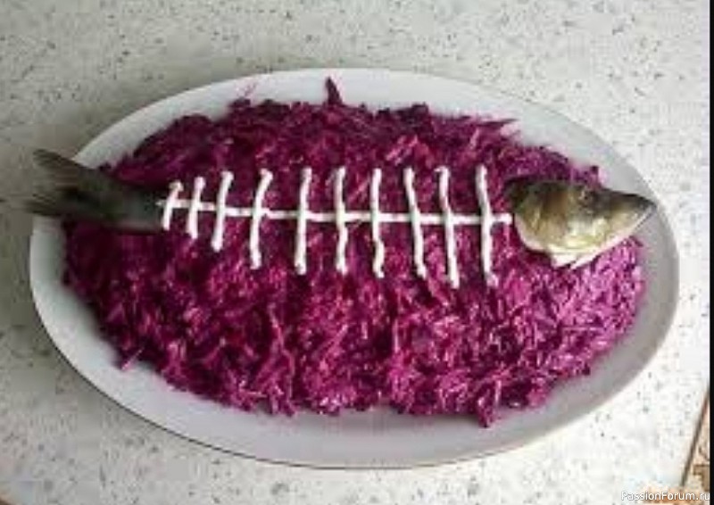 "Сельдь под шубой"