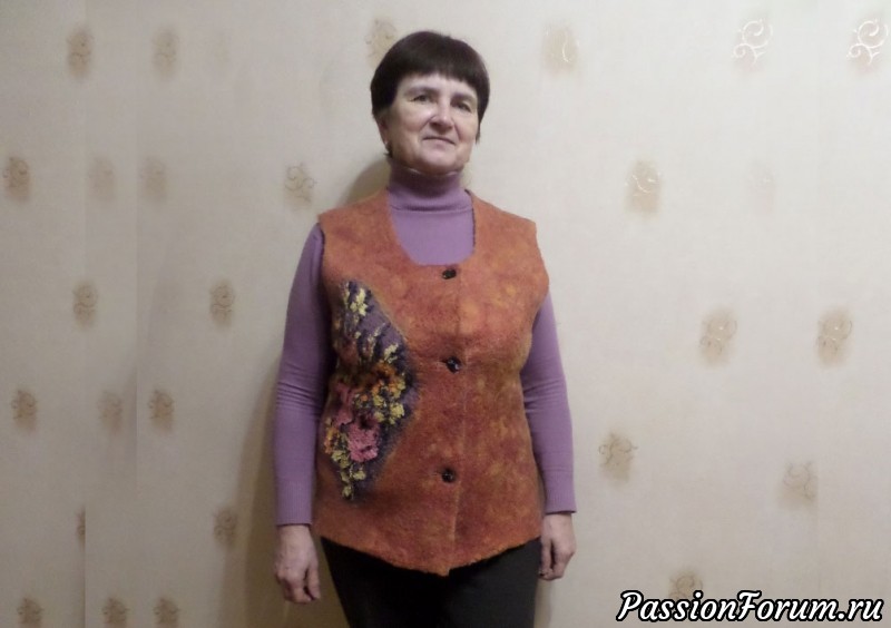Жилет для себя любимой