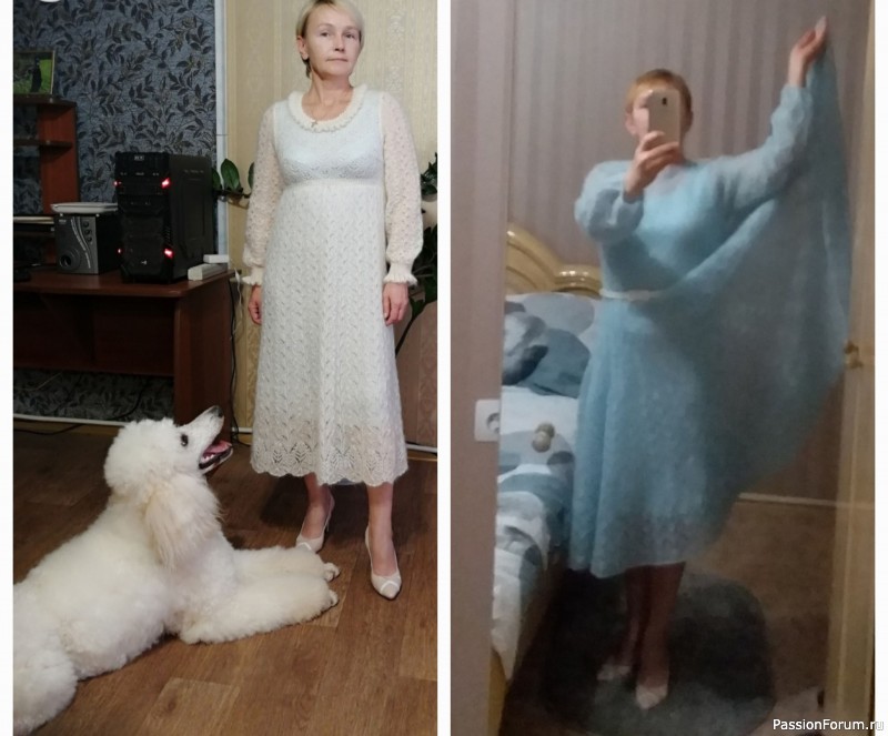 Невесомые платья