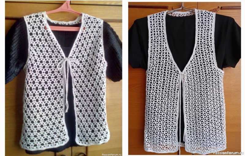 Жилетик для лета