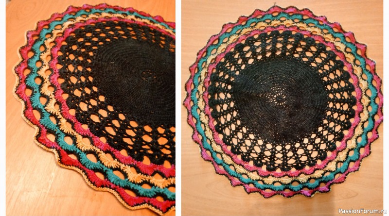 Салфетка праздничная