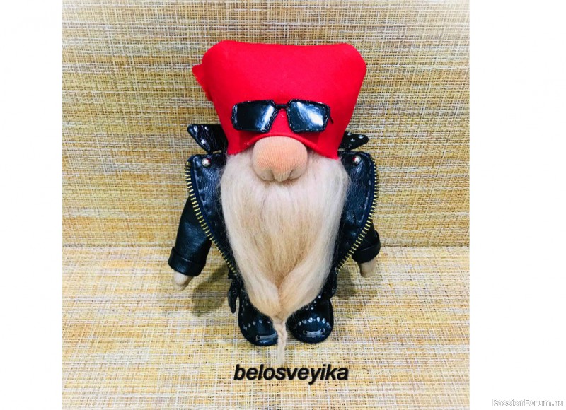 Байкер из &quot;носка&quot;