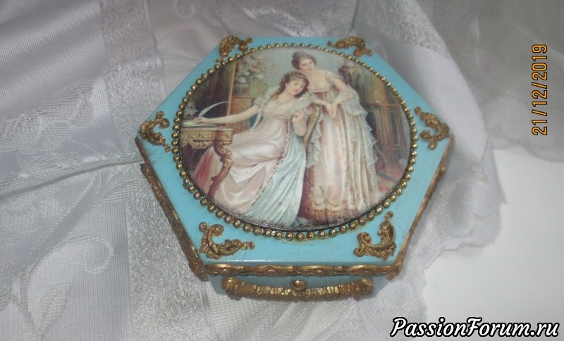 Мои шкатулочки.