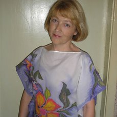 Цветы просятся на ткань