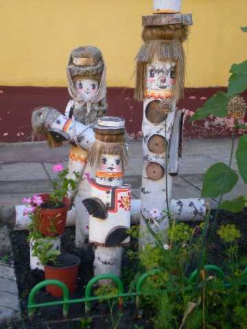 Игрушки на дачу, участок