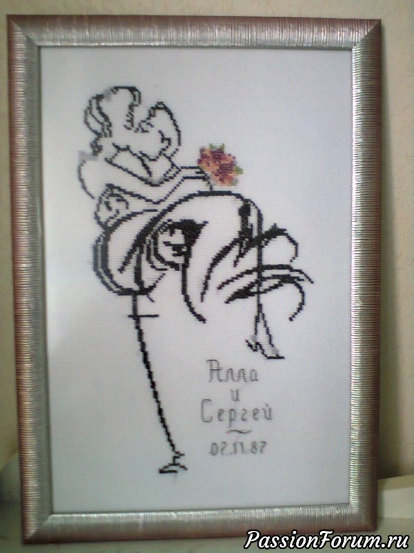 Метрика к юбилею свадьбы