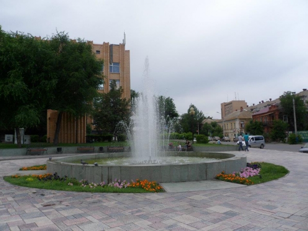 Город