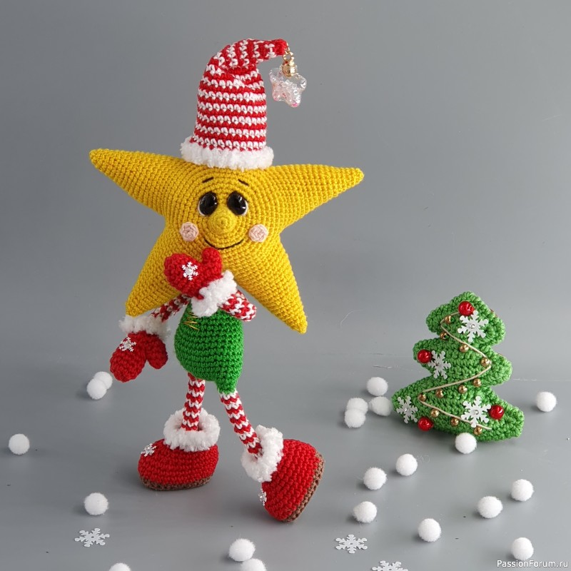 Звезда на ёлку