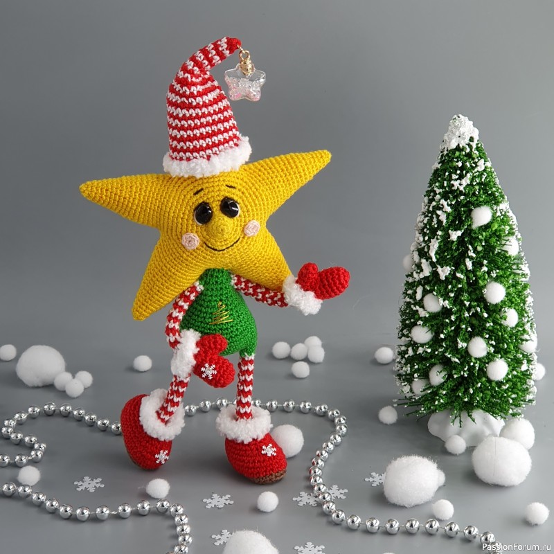 Звезда на ёлку