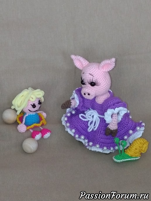 Поросенок Нюша