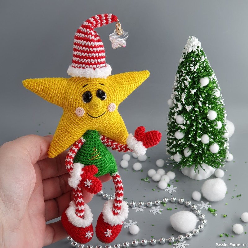 Звезда на ёлку