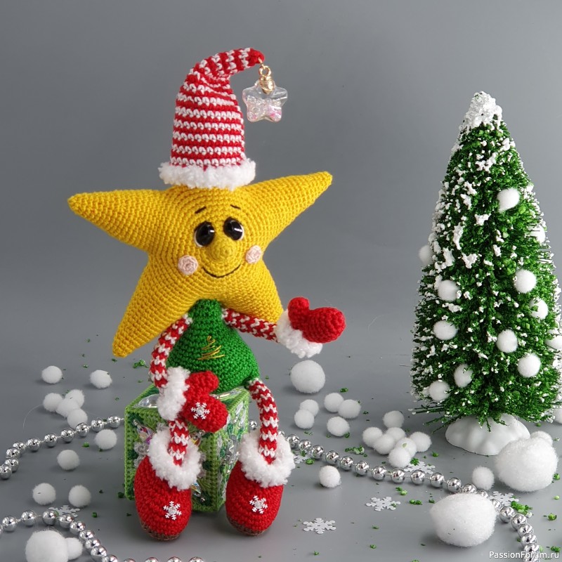 Звезда на ёлку