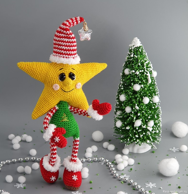 Звезда на ёлку